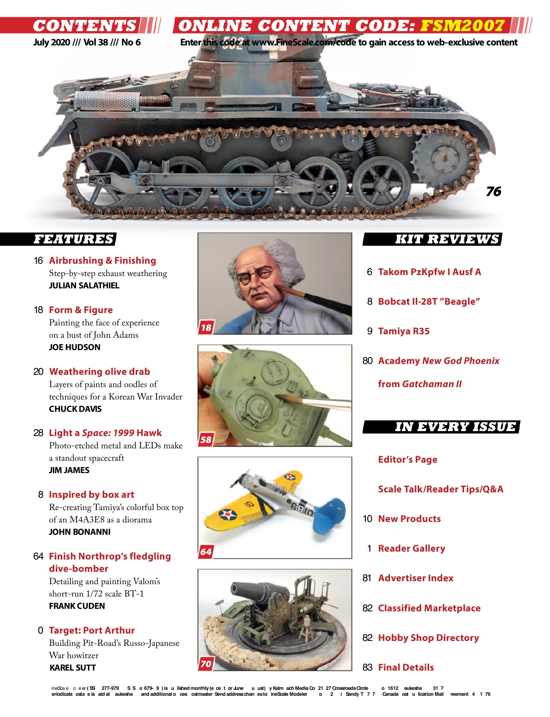 FineScale Modeler 2020-07 (Vol38-07)